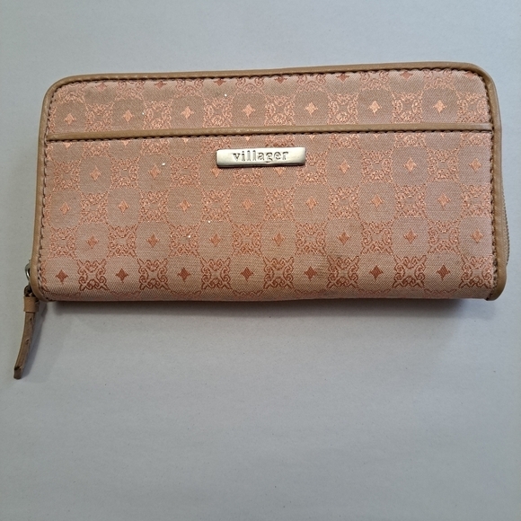 Vintage Liz Claiborne Villager Wallet - Picture 1 of 11